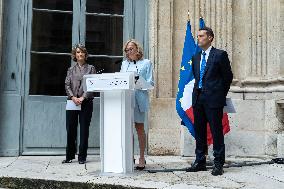 Handover Ceremony Education Ministry - Paris