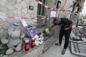 Two-Storey Building Collapses - Italy