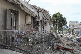 Two-Storey Building Collapses - Italy