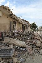 Two-Storey Building Collapses - Italy