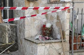 Two-Storey Building Collapses - Italy