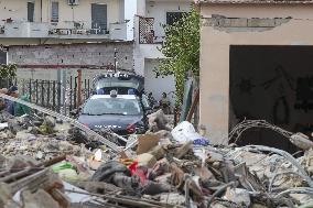 Two-Storey Building Collapses - Italy