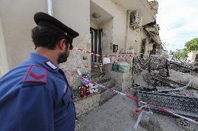 Two-Storey Building Collapses - Italy