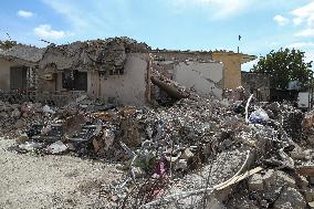 Two-Storey Building Collapses - Italy