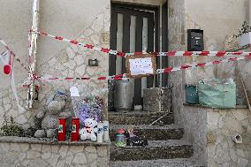 Two-Storey Building Collapses - Italy