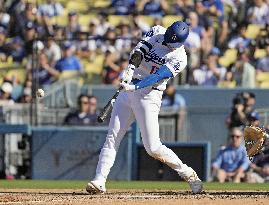 Baseball: Rockies vs. Dodgers