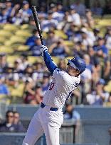 Baseball: Rockies vs. Dodgers