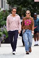 Blake Lively And Ryan Reynolds Out - NYC