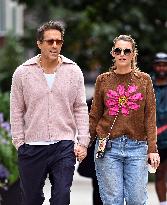 Blake Lively And Ryan Reynolds Out - NYC