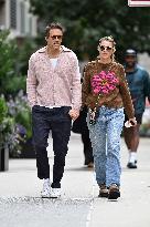 Blake Lively And Ryan Reynolds Out - NYC