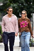 Blake Lively And Ryan Reynolds Out - NYC