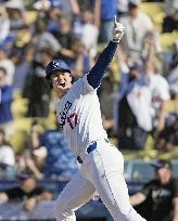 Baseball: Rockies vs. Dodgers