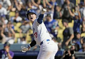 Baseball: Rockies vs. Dodgers