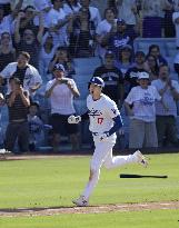 Baseball: Rockies vs. Dodgers