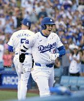 Baseball: Rockies vs. Dodgers