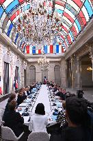 First Weekly Cabinet Meeting - Paris