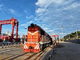 China-Europe Freight Train