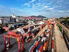 China-Europe Freight Train