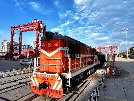 China-Europe Freight Train