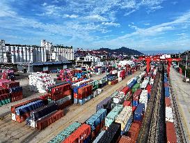 China-Europe Freight Train