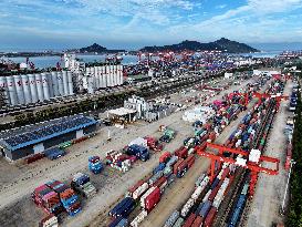 China-Europe Freight Train