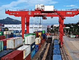 China-Europe Freight Train