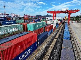 China-Europe Freight Train