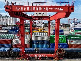 China-Europe Freight Train