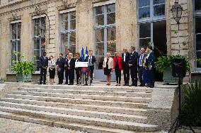 Handover Ceremony At The Ministry Of Ecology - Paris