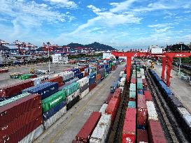 China-Europe Freight Train