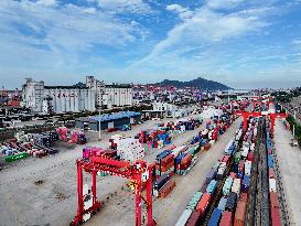 China-Europe Freight Train