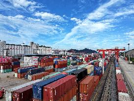 China-Europe Freight Train