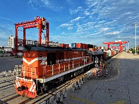 China-Europe Freight Train