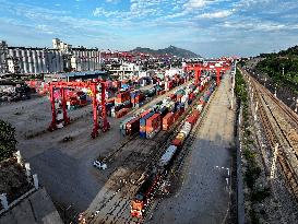 China-Europe Freight Train