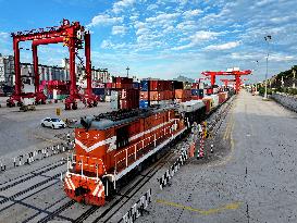 China-Europe Freight Train