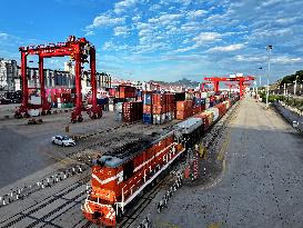 China-Europe Freight Train