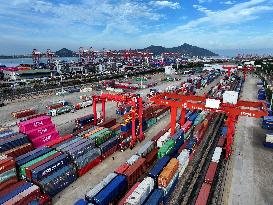 China-Europe Freight Train