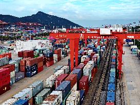 China-Europe Freight Train