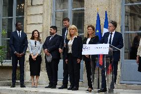 Handover Ceremony At The Ministry Of Ecology - Paris