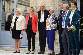 Handover Ceremony At The Ministry Of Ecology - Paris