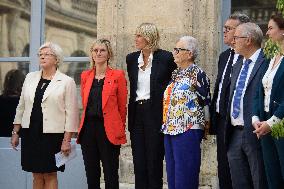 Handover Ceremony At The Ministry Of Ecology - Paris