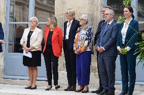 Handover Ceremony At The Ministry Of Ecology - Paris