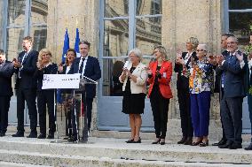 Handover Ceremony At The Ministry Of Ecology - Paris