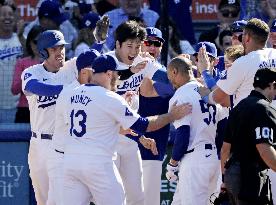 Baseball: Rockies vs. Dodgers