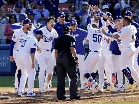 Baseball: Rockies vs. Dodgers