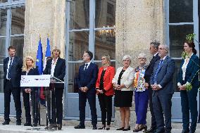 Handover Ceremony At The Ministry Of Ecology - Paris