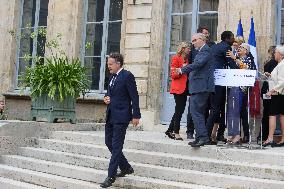 Handover Ceremony At The Ministry Of Ecology - Paris