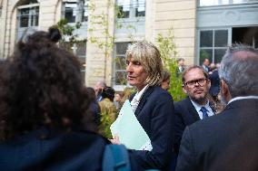 Handover Ceremony At The Ministry Of Ecology - Paris