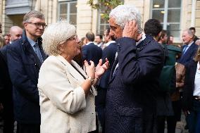 Handover Ceremony At The Ministry Of Ecology - Paris