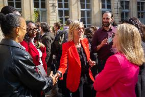 Handover Ceremony At The Ministry Of Ecology - Paris